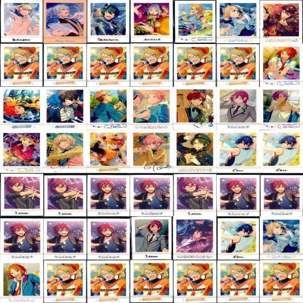 あんさんぶるスターズ あんスタ ぱしゃこれ カード まとめ 箔押し