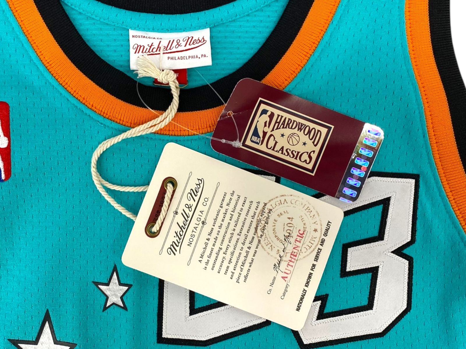 NBA Champion カール・マローン ユタジャズ ユニフォーム 32 L