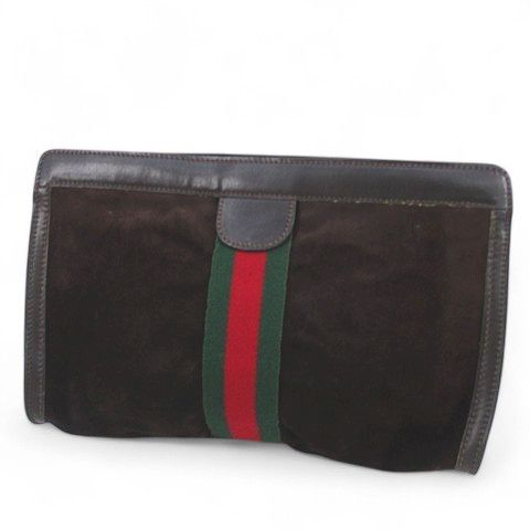 グッチ GUCCI GG シェリーライン オールドグッチ クラッチバッグ