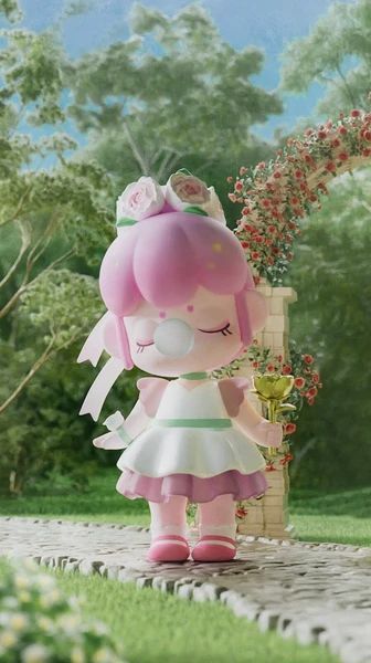 ROLIFE　ナンシー　シークレットガーデンシリーズブラインドボックスフィギュア ブラインドボックスフィギュア・ナンシーシークレットガーデン
