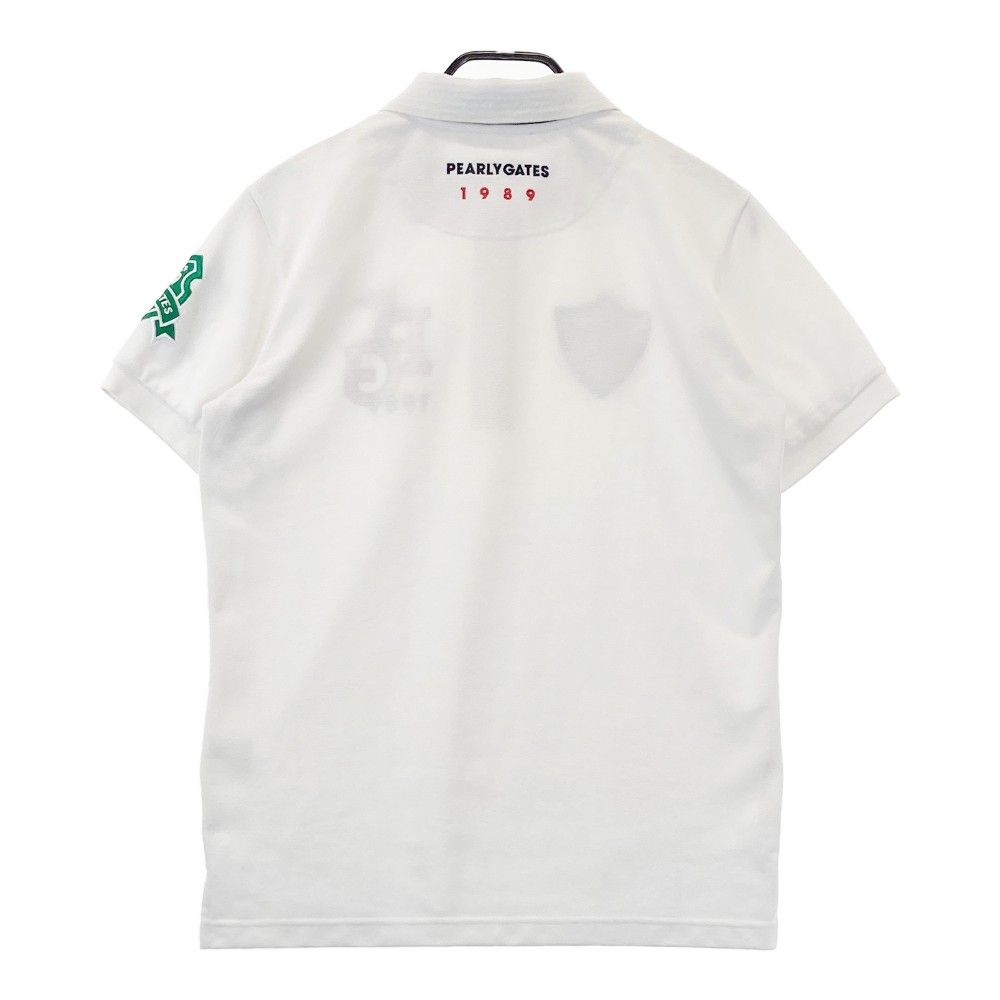 サイズ：5 PEARLY GATES パーリーゲイツ 半袖ポロシャツ ホワイト系
