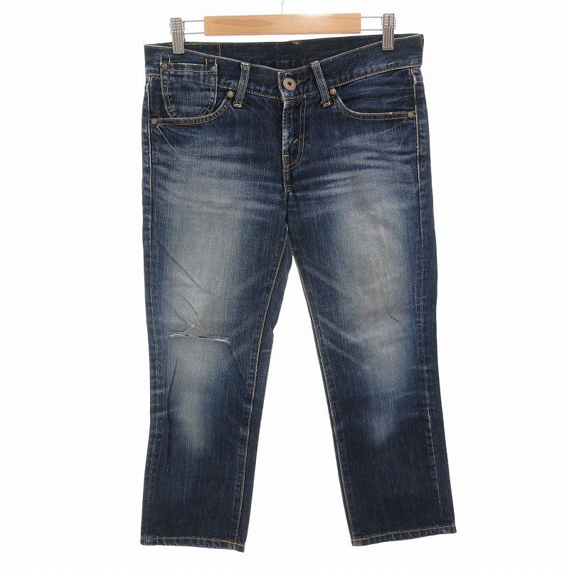 リーバイス Levi's デニムパンツ ジーンズ クロップド 7分丈 29