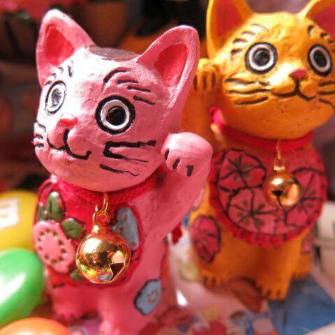 まねきネコ 招き猫