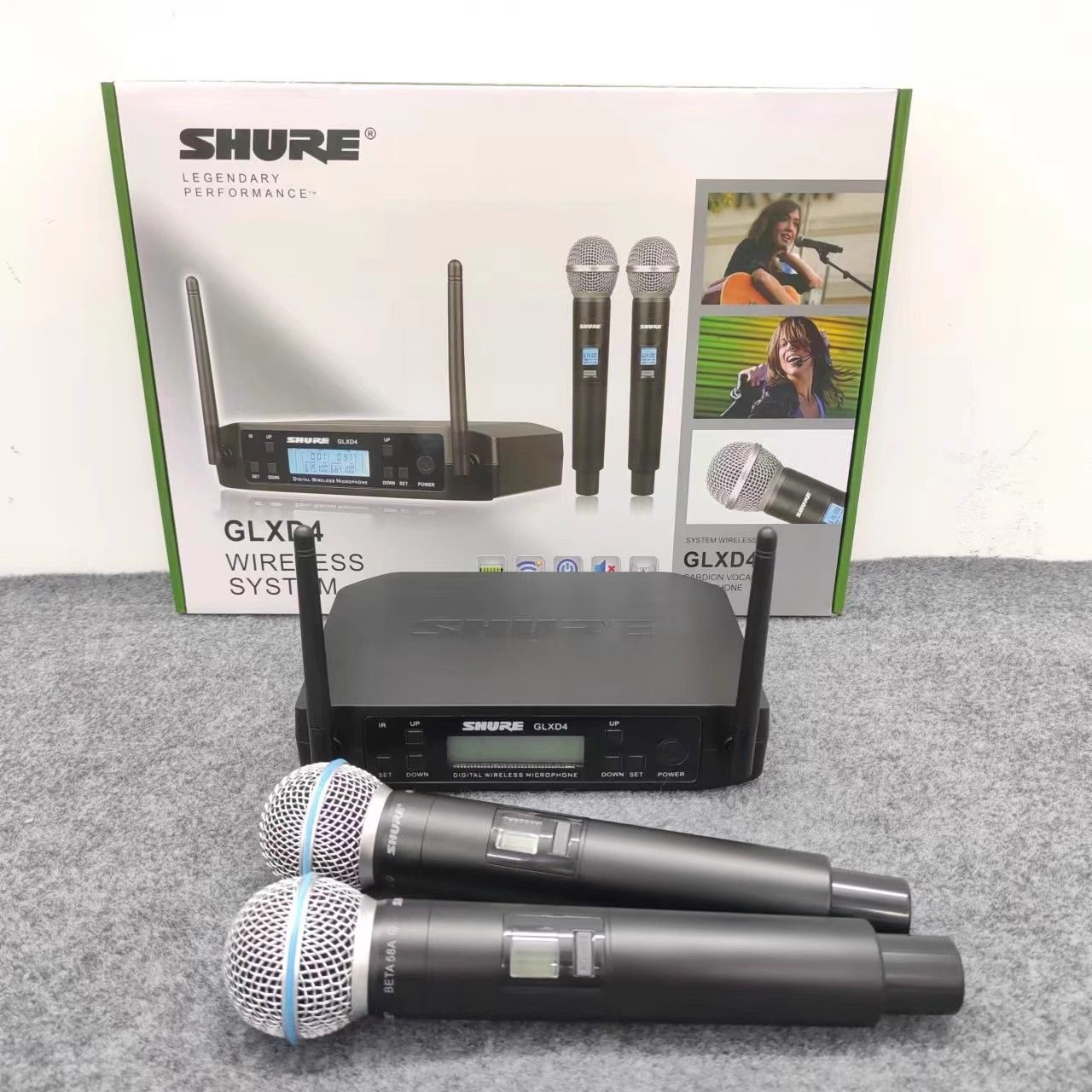 マイク glxd4 SM58