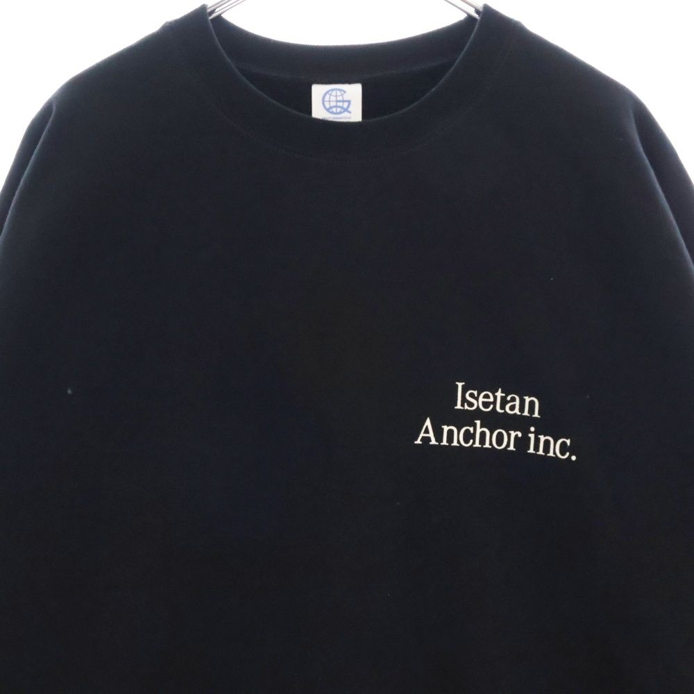 メルセデスアンカーインク　Anchor inc スウェット　XL 黒　伊勢丹別注 BlackEyePatch 新品 メルセデス アンカーインク MERCEDES ANCHOR