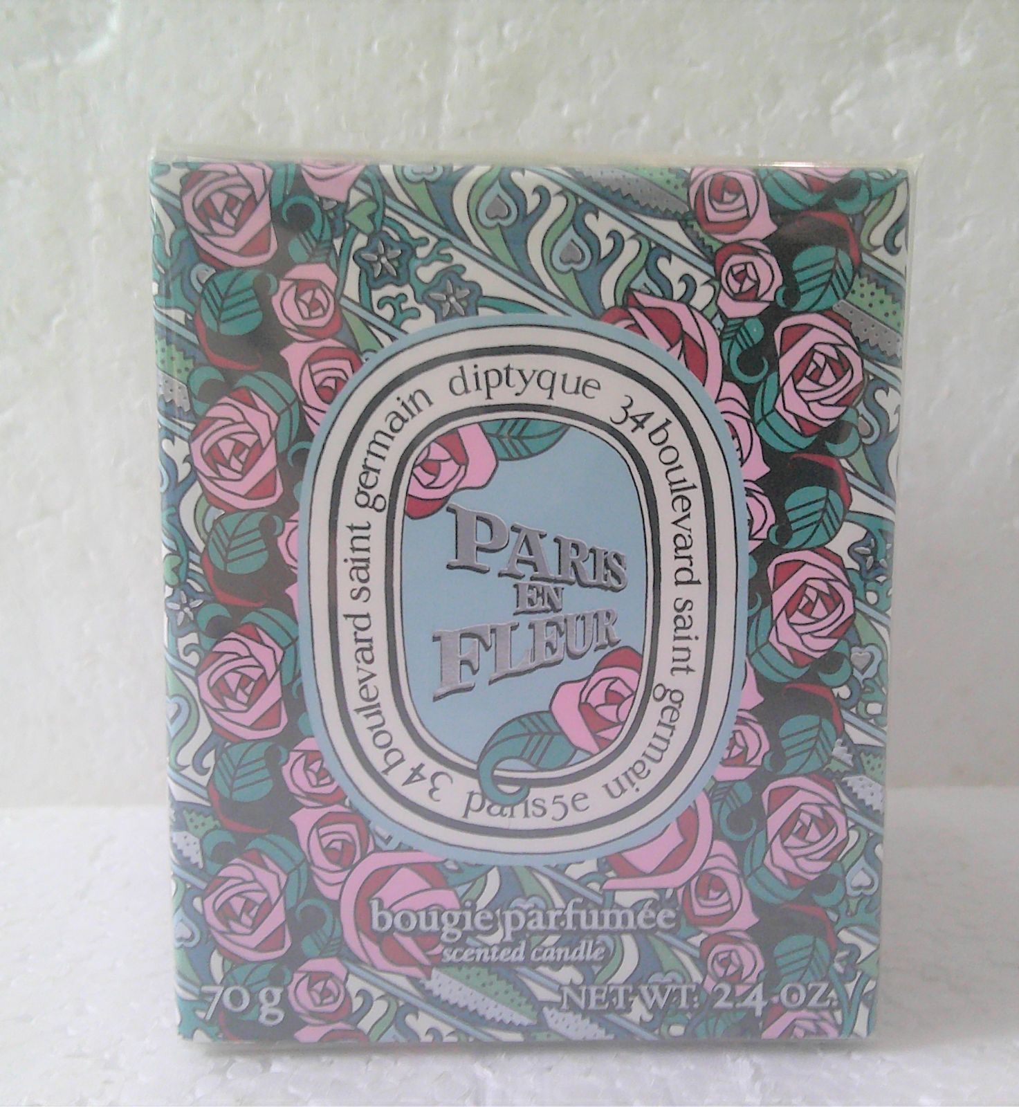 DIPTYQUE フレグランスキャンドル パリ アン フルール（2020限定）