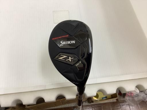 める 中古】 ダンロップ SRIXON ZX Mk II HYBRID H4 ユーティリティ