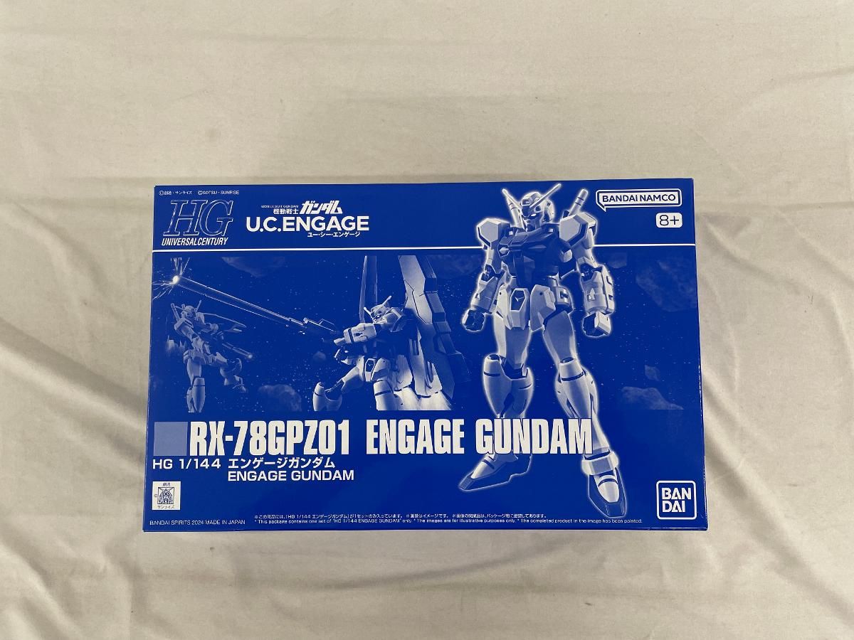 未開封】1/144 HG RX-78GPZ01 エンゲージガンダム - メルカリ