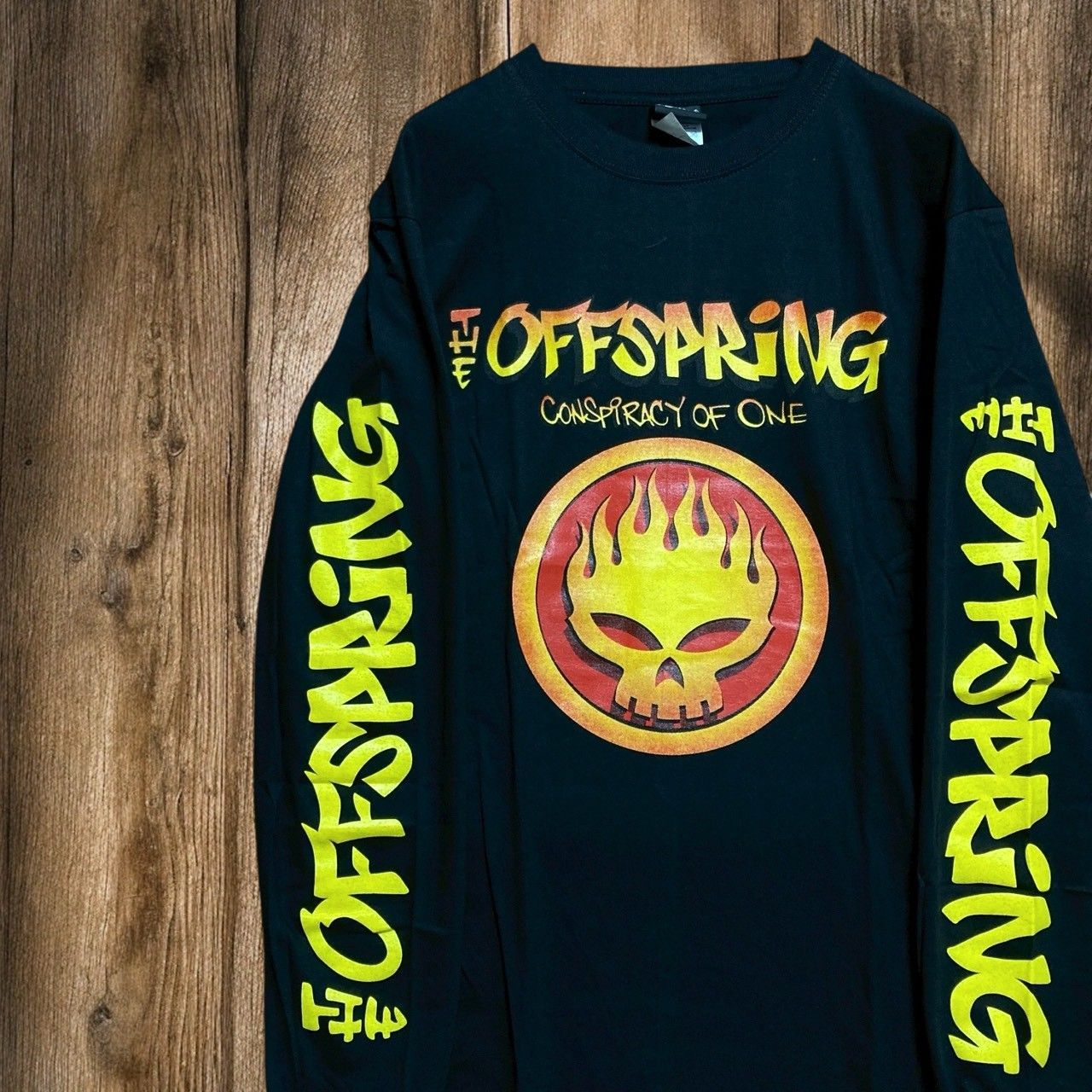☆ オフスプリング OFFSPRING ドクロ スカル フレイム ファイア 