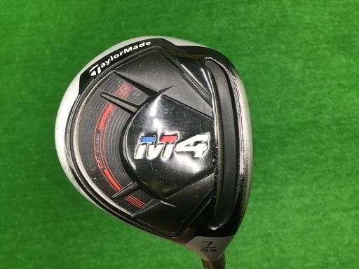 中古】 テーラーメイド M4 7W フェアウェイウッド FW FUBUKI TM5