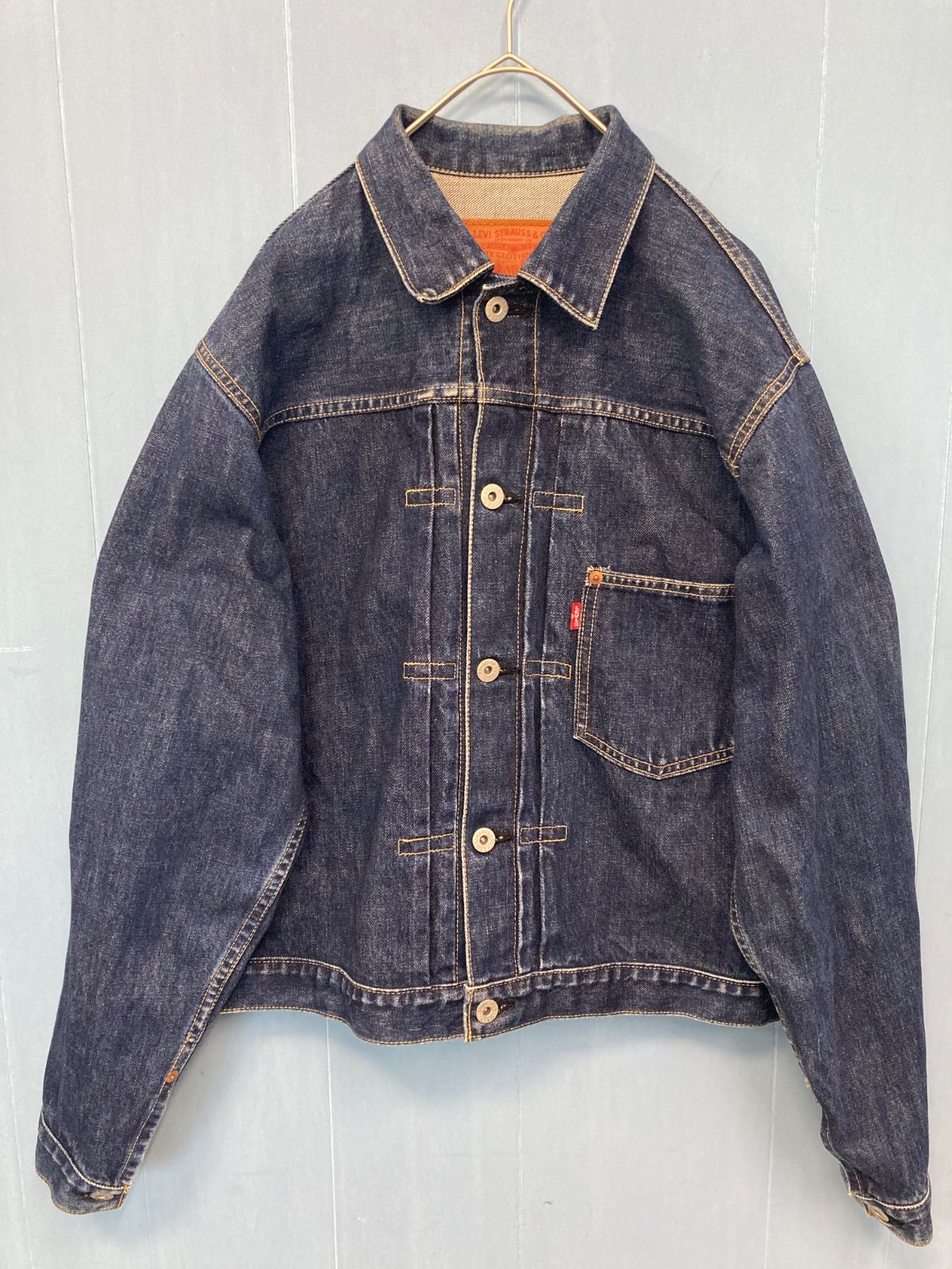 Levi's 95年日本製71506大戦モデル濃紺40 - メルカリ