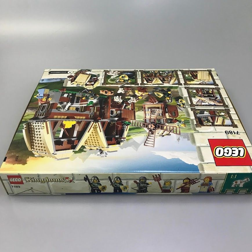 正規品 新品未開封 LEGO レゴ キングダム 7189 風車村の攻防 廃盤品  