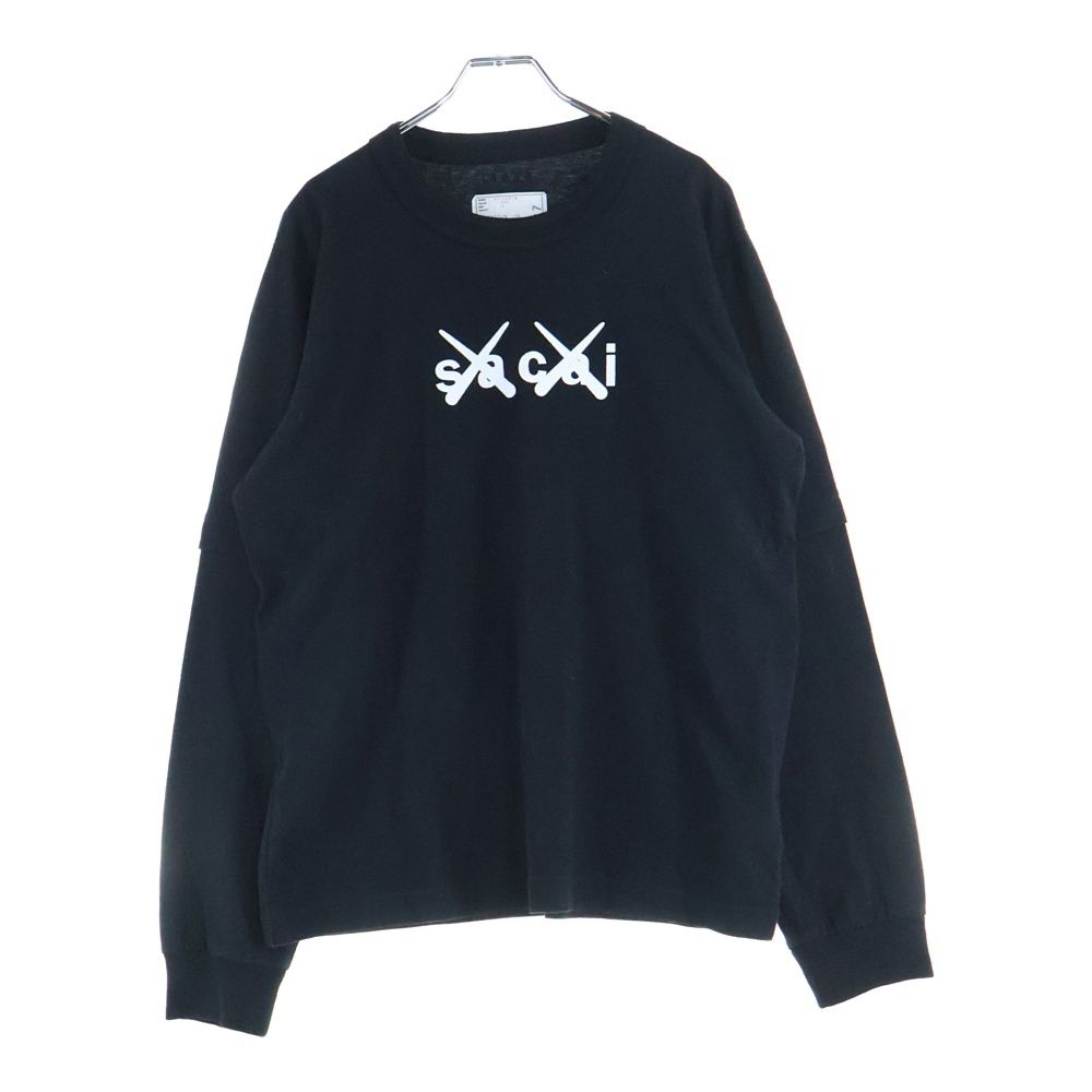 SACAI KAWS ロングスリーブTシャツ Sacai (サカイ) 21SS ×KAWS Long