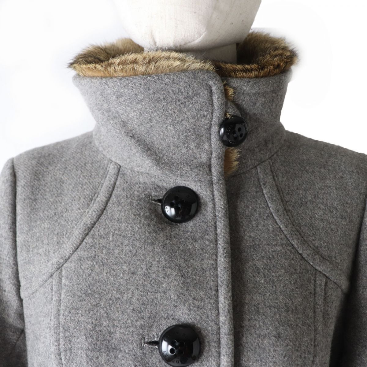 美品☆正規品 BURBERRY BLUE LABEL バーバリー ブルーレーベル E1B28 