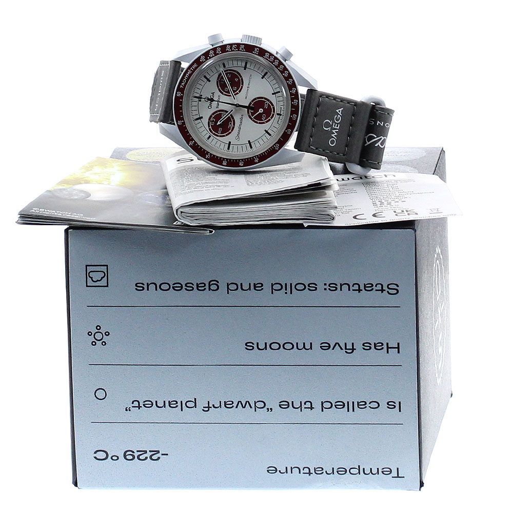 スウォッチ × オメガ Mission to Pluto MISSION TO PLUTO - Bioceramic