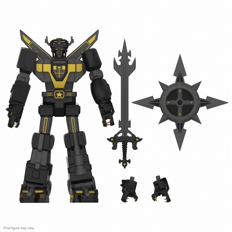 ボルトロン Voltron Defender of the Universe/ ボルトロン アルティメイト 7インチ アクションフィギュア ギャラクシーブラック ver 4580714124866