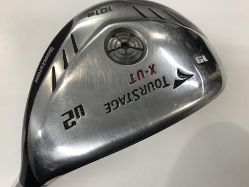 ツアーステージX-UT101w TOUR DESIGN B09-01u/S U3(21度) 2988 ブリヂストン ツアーステージ X-UT 101w カスタム ユーティリティ