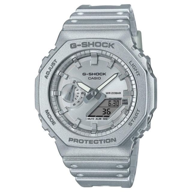 カシオCASIO G-SHOCK Gショック ジーショック Newデジタル アナログコンビ  カーボンコアガード構造 GA-2100FF-8AJF