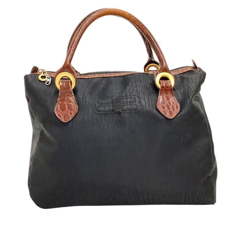 BALENCIAGA バレンシアガ ボストンバッグ ナイロン 【中古】JA