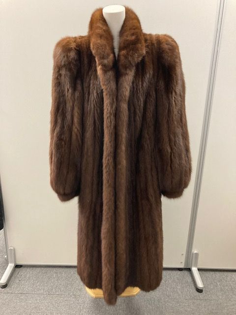 高級 高級毛皮 ロシアンセーブル セーブル ロングコート コート