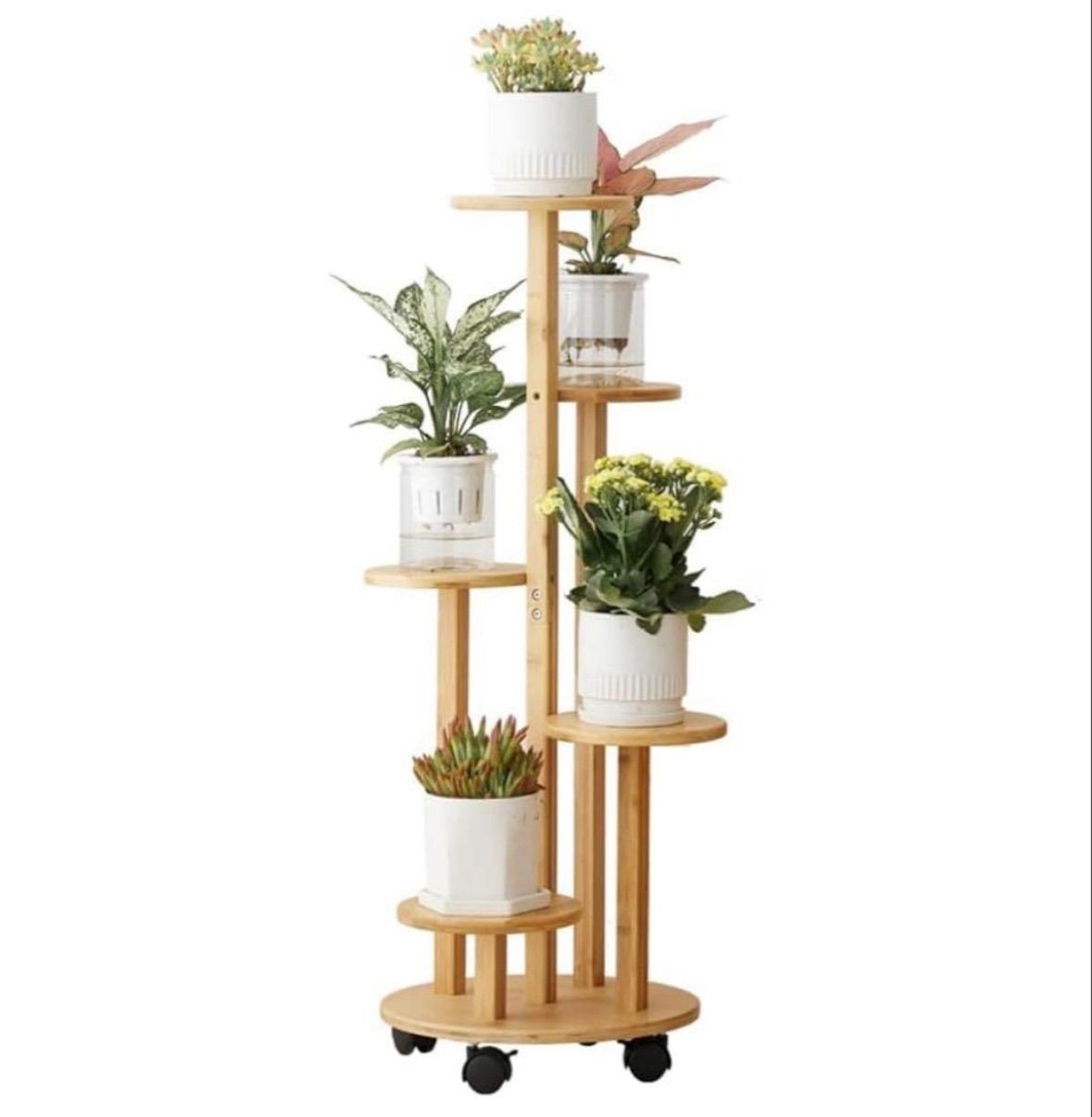 昭和レトロ 木製フレーム 4段折りたたみラック 飾り棚 花台 レトロ プランター 昭和レトロ 木製フレーム 4段折りたたみラック 飾り棚 花台 プランター