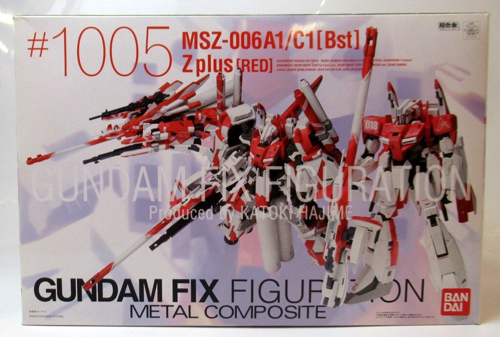 BANDAI GUNDAM FIX FIGURATION METAL COMPOSITE MSZ-006A1/C1