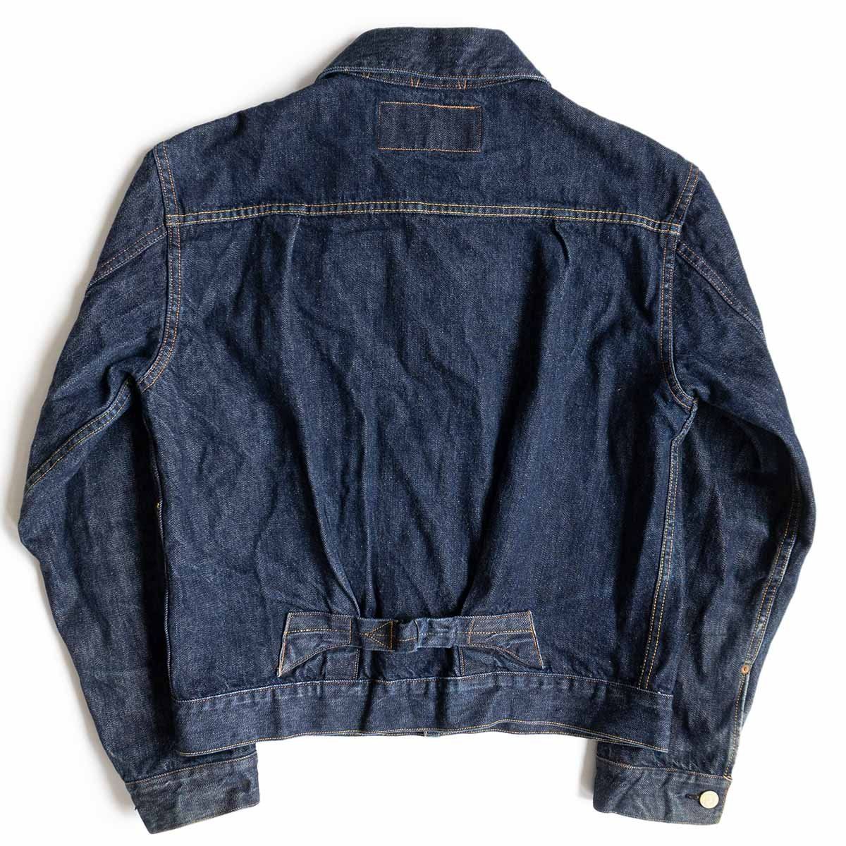 雰囲気抜群 SUGAR CANE 30's MODEL デニムジャケット 36 雰囲気抜群 SUGAR CANE 30's MODEL デニムジャケット 36