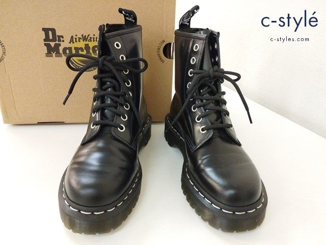 X481 [人気] Dr.Martens ドクターマーチン ブーツ UK5 ブラック