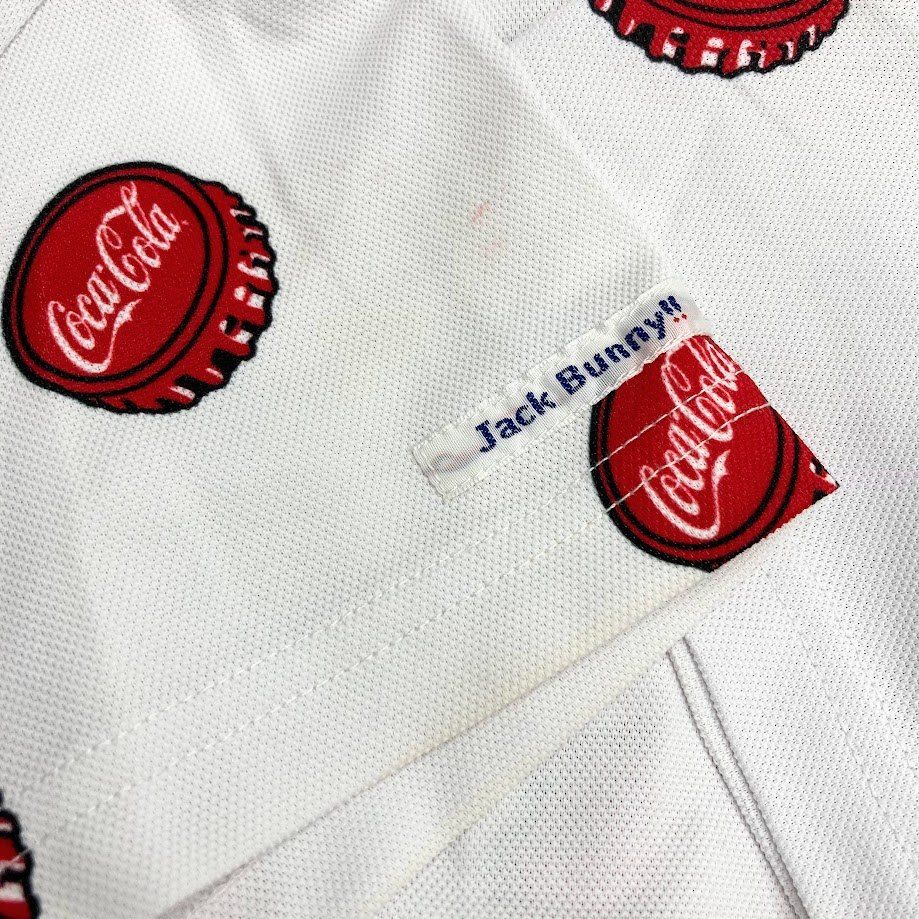 Jack Bunny!! コカ・コーラ コラボ セットアップ size1 M ゴルフ