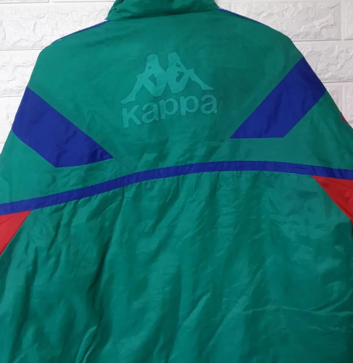 バルセロナ ベンチコート Kappa(カッパ) FC バルセロナ ベンチコート 出品 - メルカリ
