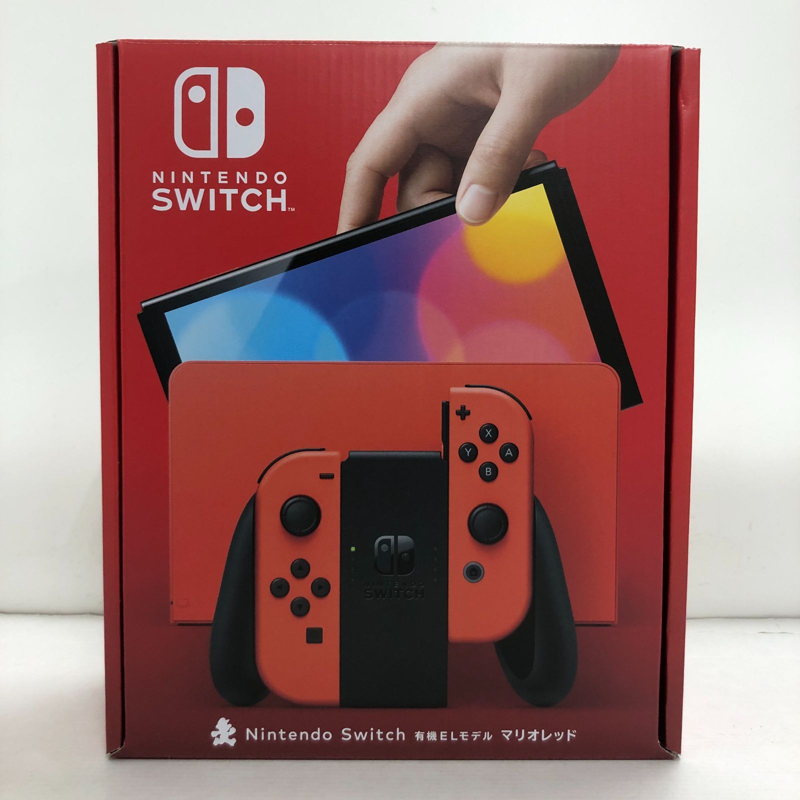 02m1730 Nintendo Switch ニンテンドースイッチ 有機ELモデル マリオ