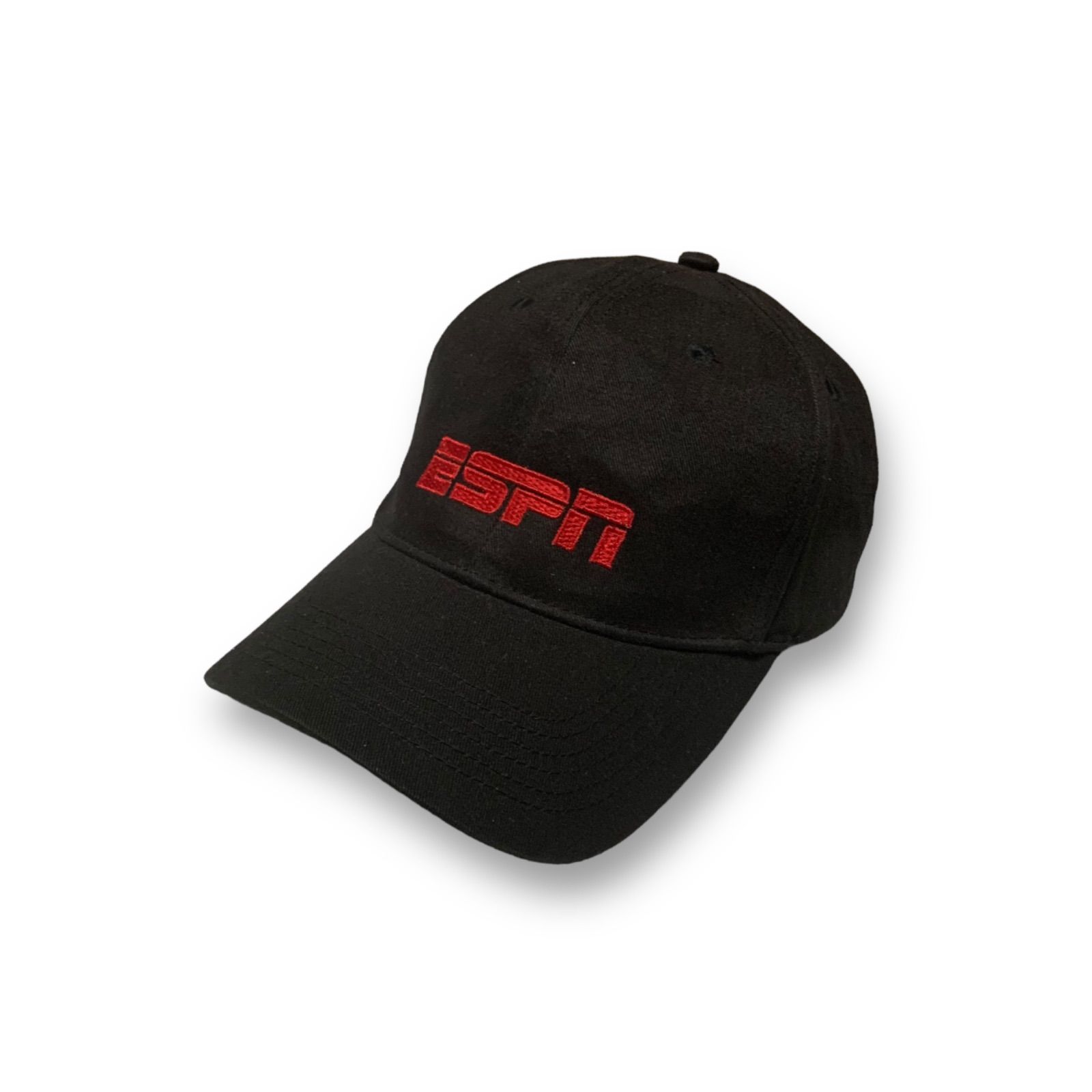 ESPN ロゴ刺繍 キャップ サイズL 帽子 スポーツチャンネル ESPN ロゴ刺繍 キャップ サイズL 帽子 スポーツチャンネル