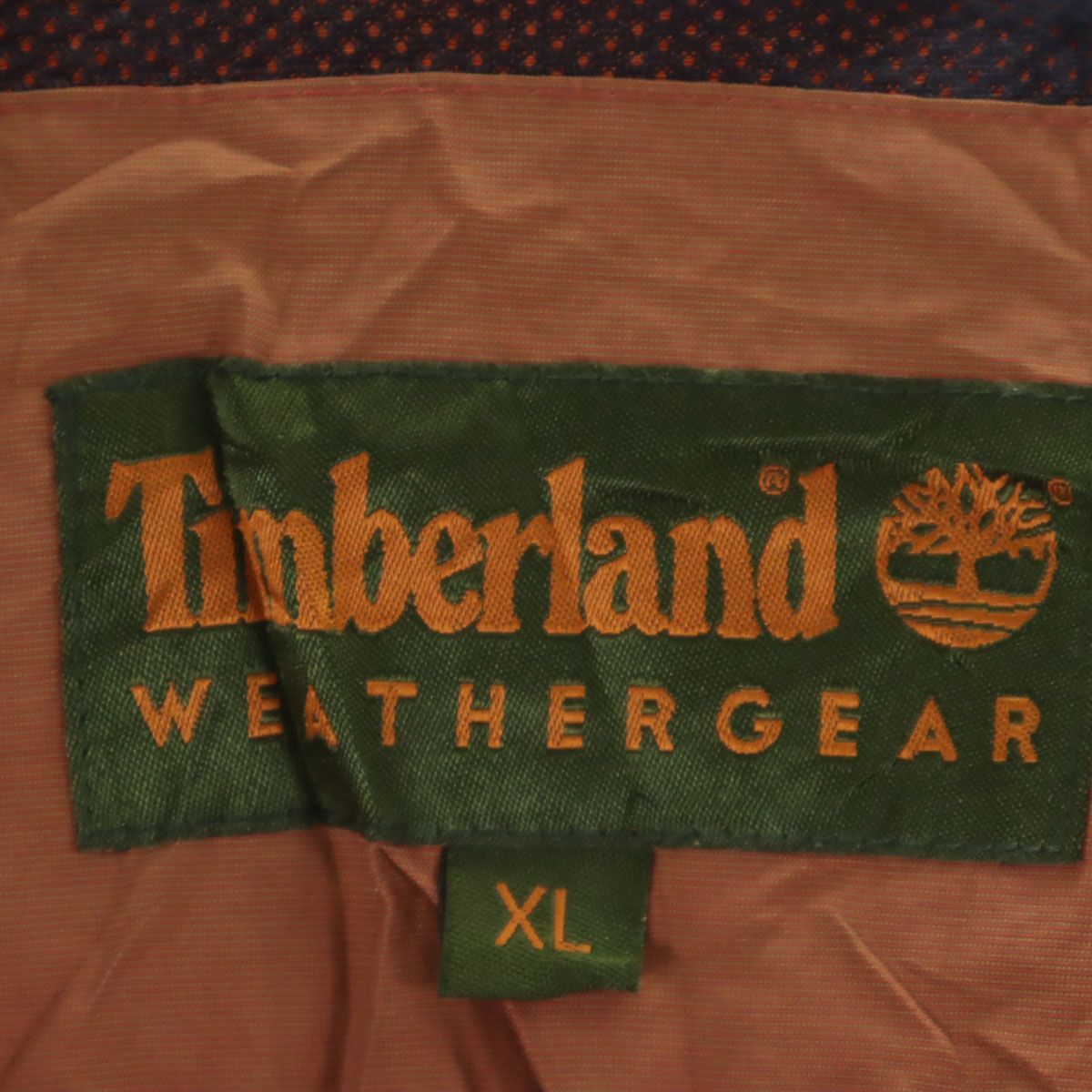 Timberland ティンバーランド 00s オールド ナイロンジャケット XL 