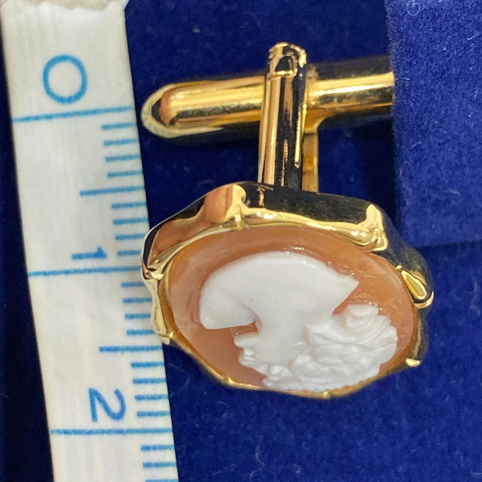 イブサンローラン カフス アクセサリー 断捨離 アンティーク