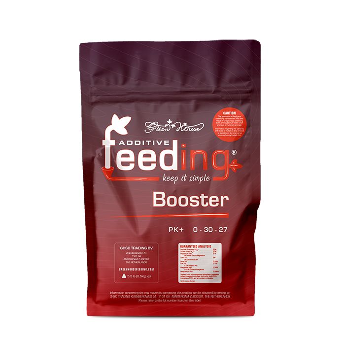 Green House Feeding Booster PK ブースターPKプラス 開花促進 粉末肥料 500g
