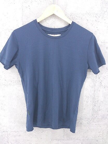AKM エイケイエム 半袖 Tシャツ カットソー M ネイビー #  【1002799599061】