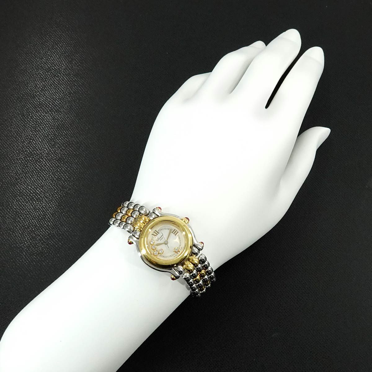 ショパール Chopard ハッピースポーツ 27/8278-21 レディース 腕時計  