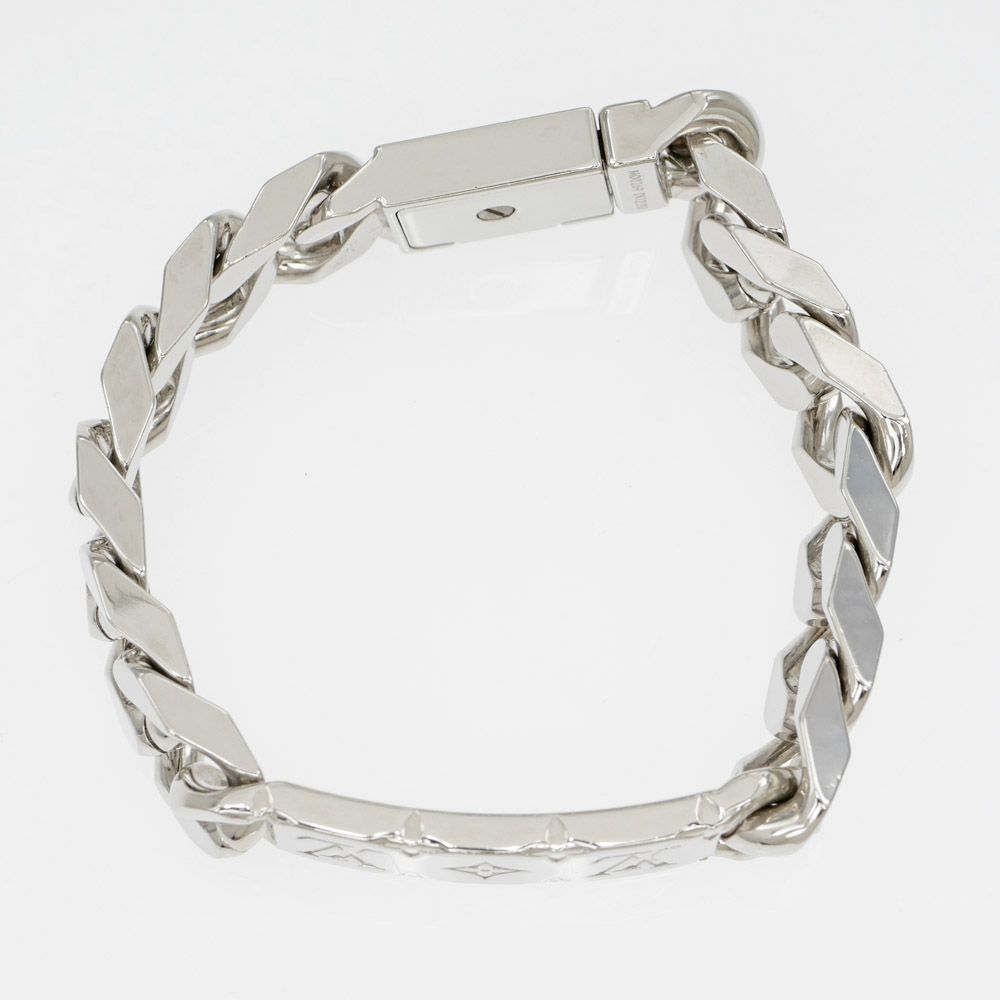 【美品】ルイヴィトン チェーンブレスレット モノグラム M00269 ルイヴィトン】M00269 チェーンブレスレット・モノグラム