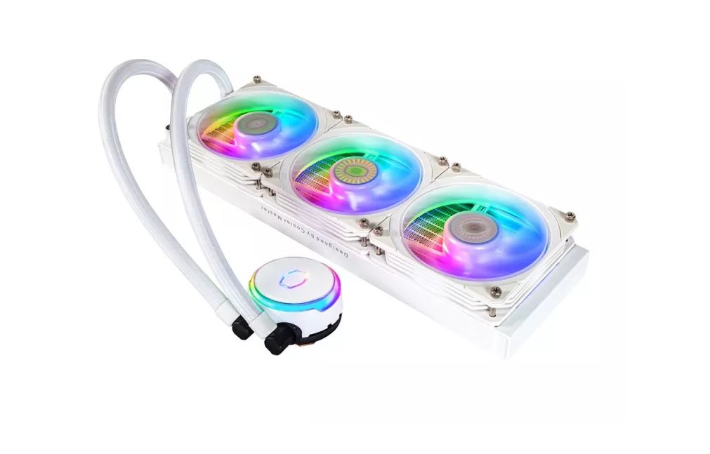 Cooler Master クーラーマスター MasterLiquid PL360 Flux White Edition