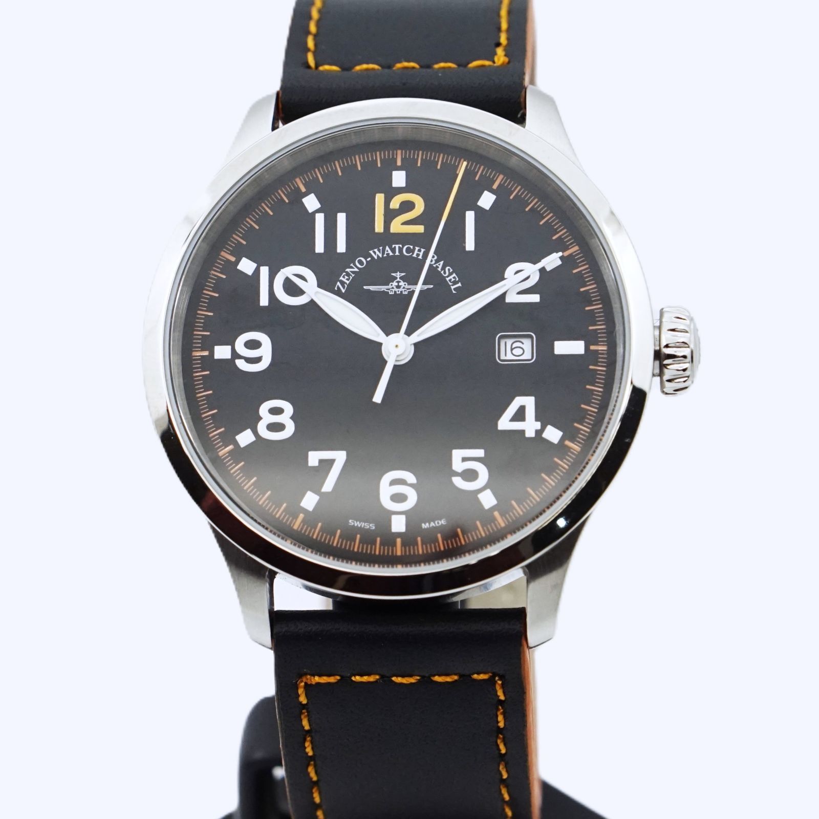 ZENO-WATCH BASEL ゼノウォッチ 6302Q ZENO-WATCH BASEL ゼノウォッチ 6302Q chorono-L(OR) (6302-5030