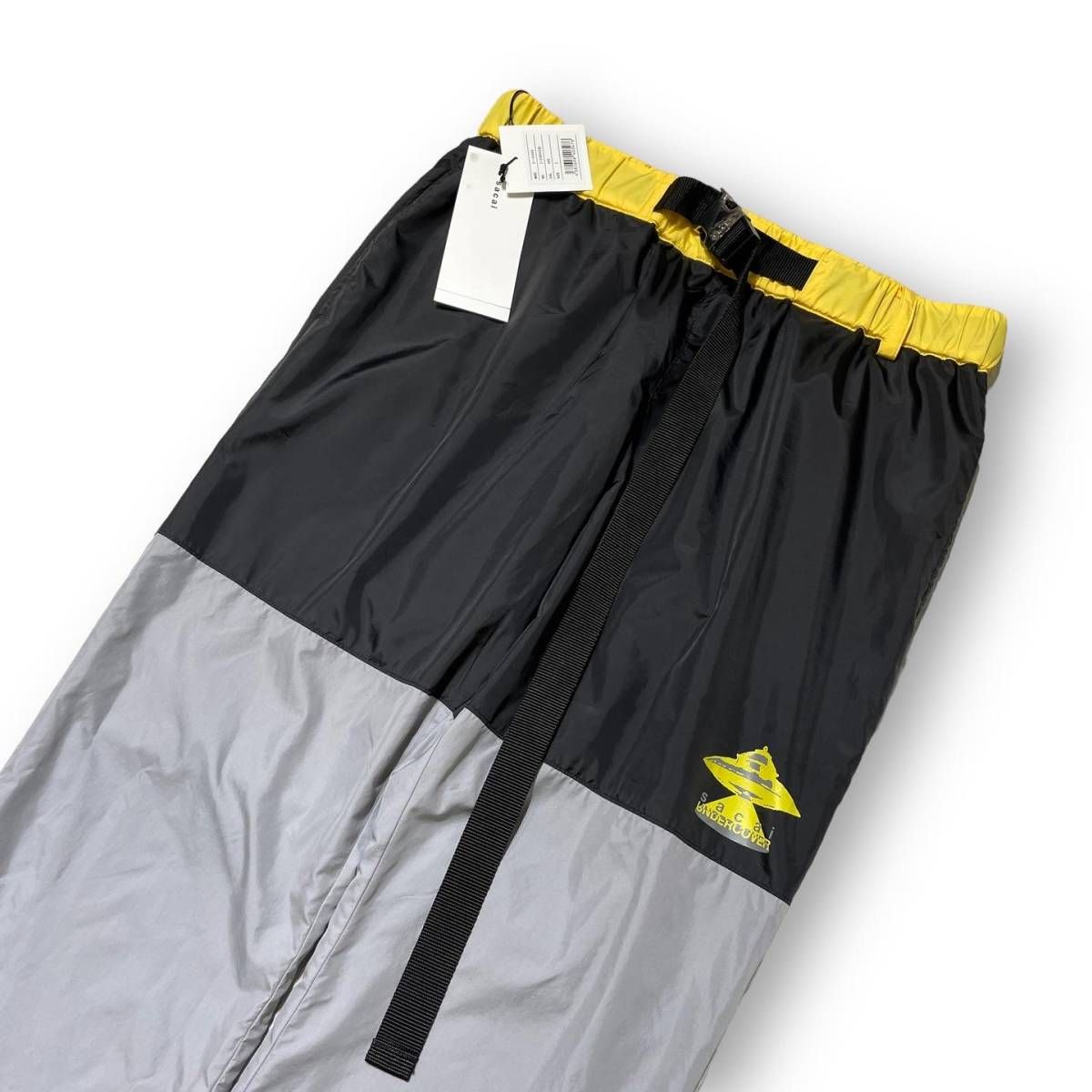 sacai × UNDERCOVER Trackpants パンツ 【激安大特価，品質保証】