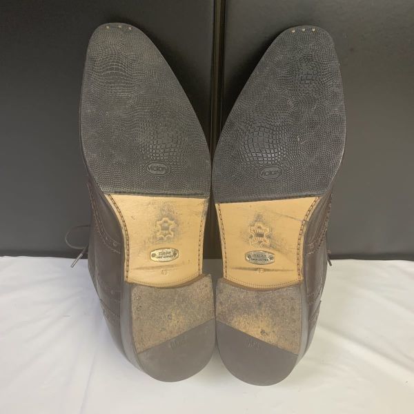 イタリアンカーフレザー ハンドメイド ダックス LABRCA ビジネス