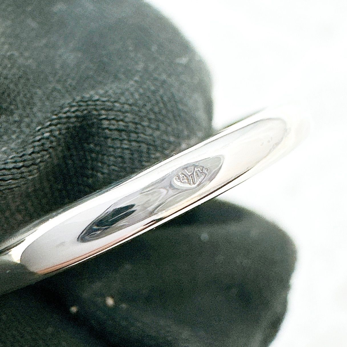 HERMÈS シェーヌダンクル シルバー リング 50 約10号 U 美品🌟HERMÈS シェーヌダンクル シルバー リング 50 約10号 U - メルカリ