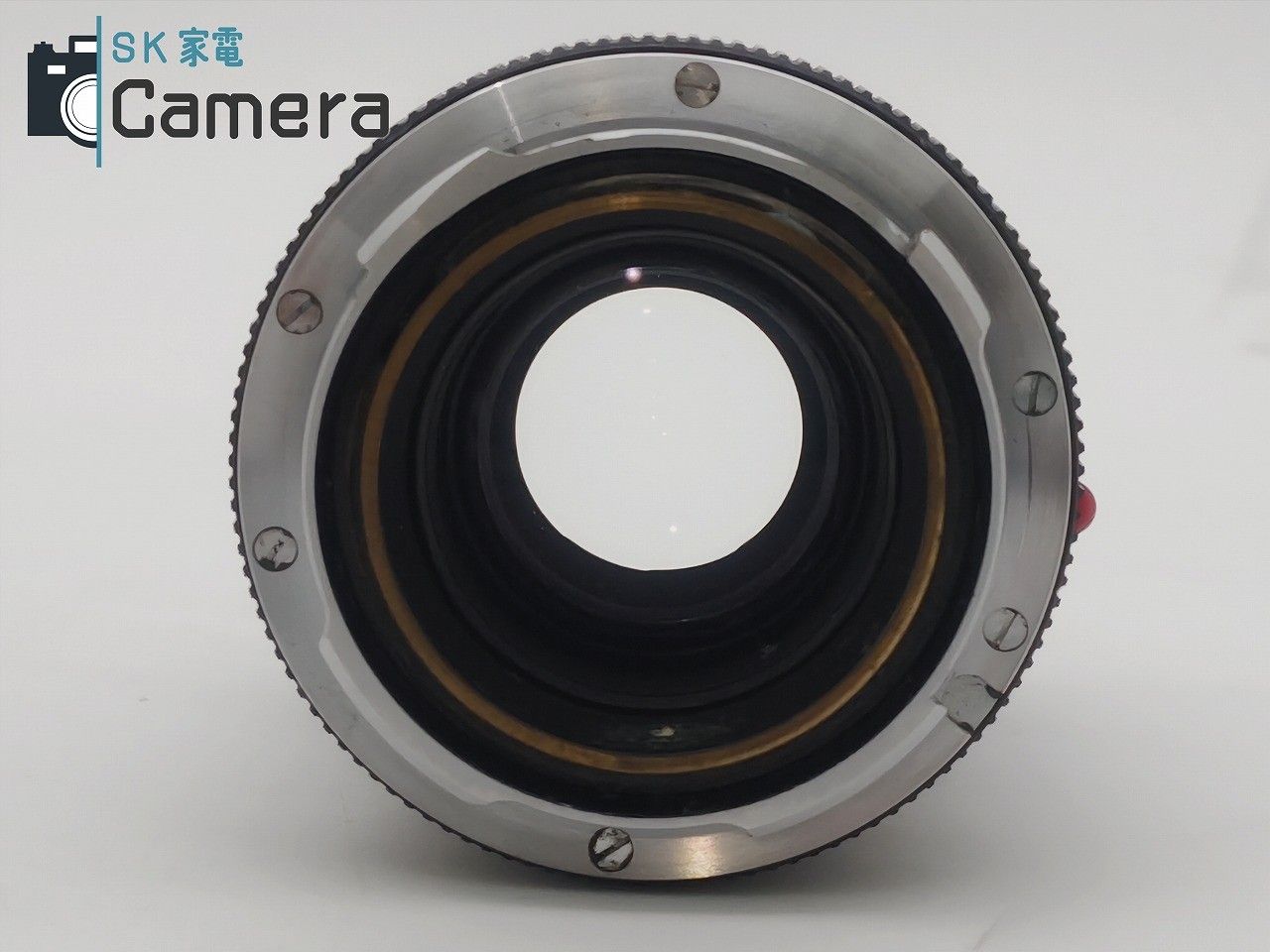 【中古】  LEITZ CANADA TELE-ELMARIT 90ｍｍ F2.8 Mマウント 2024年8月清掃 ライカ LEICA エルマリート