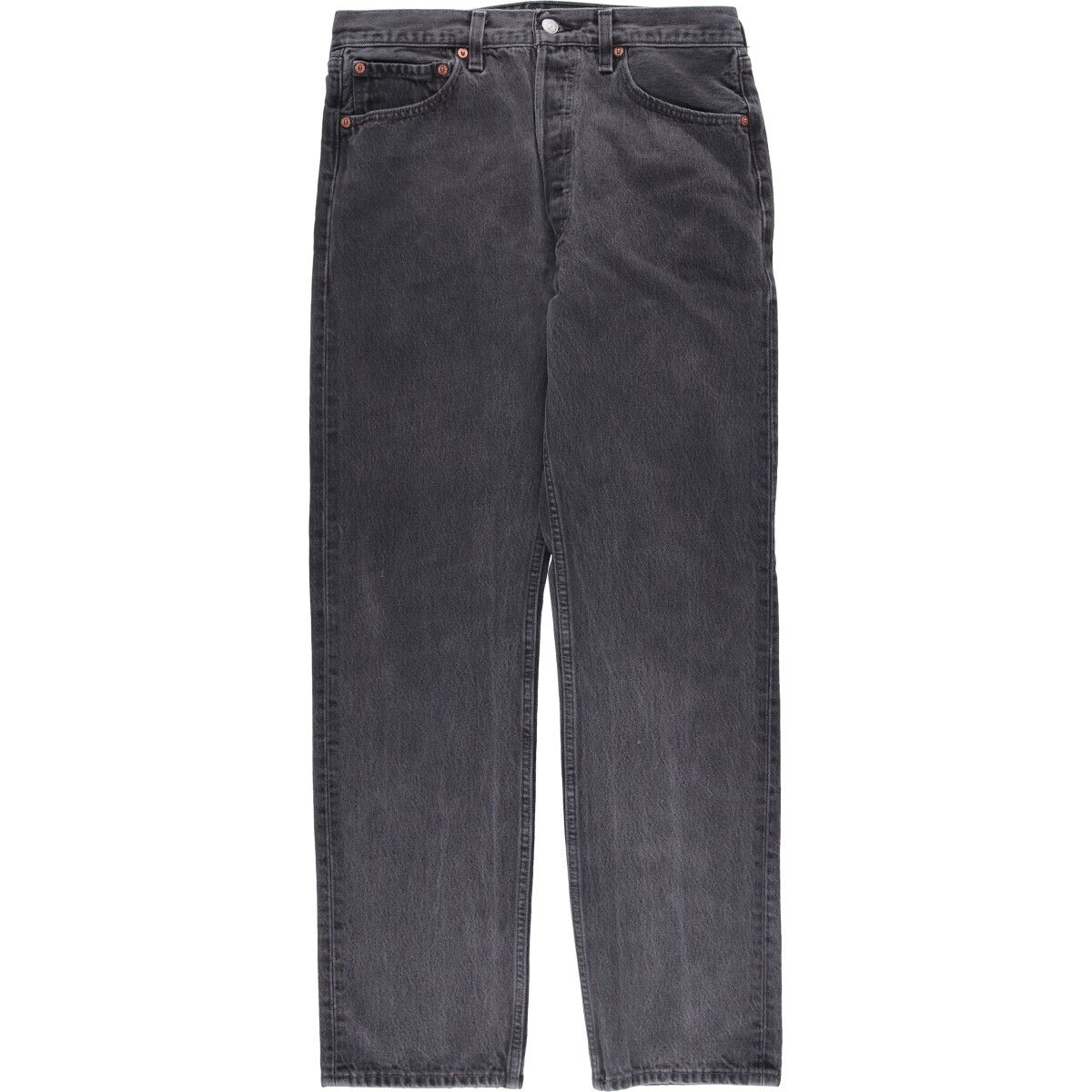 古着 90年代 リーバイス Levi s 501-0660 ブラックデニム ストレートデニムパンツ メンズw32相当 ヴィンテージ|evb009455