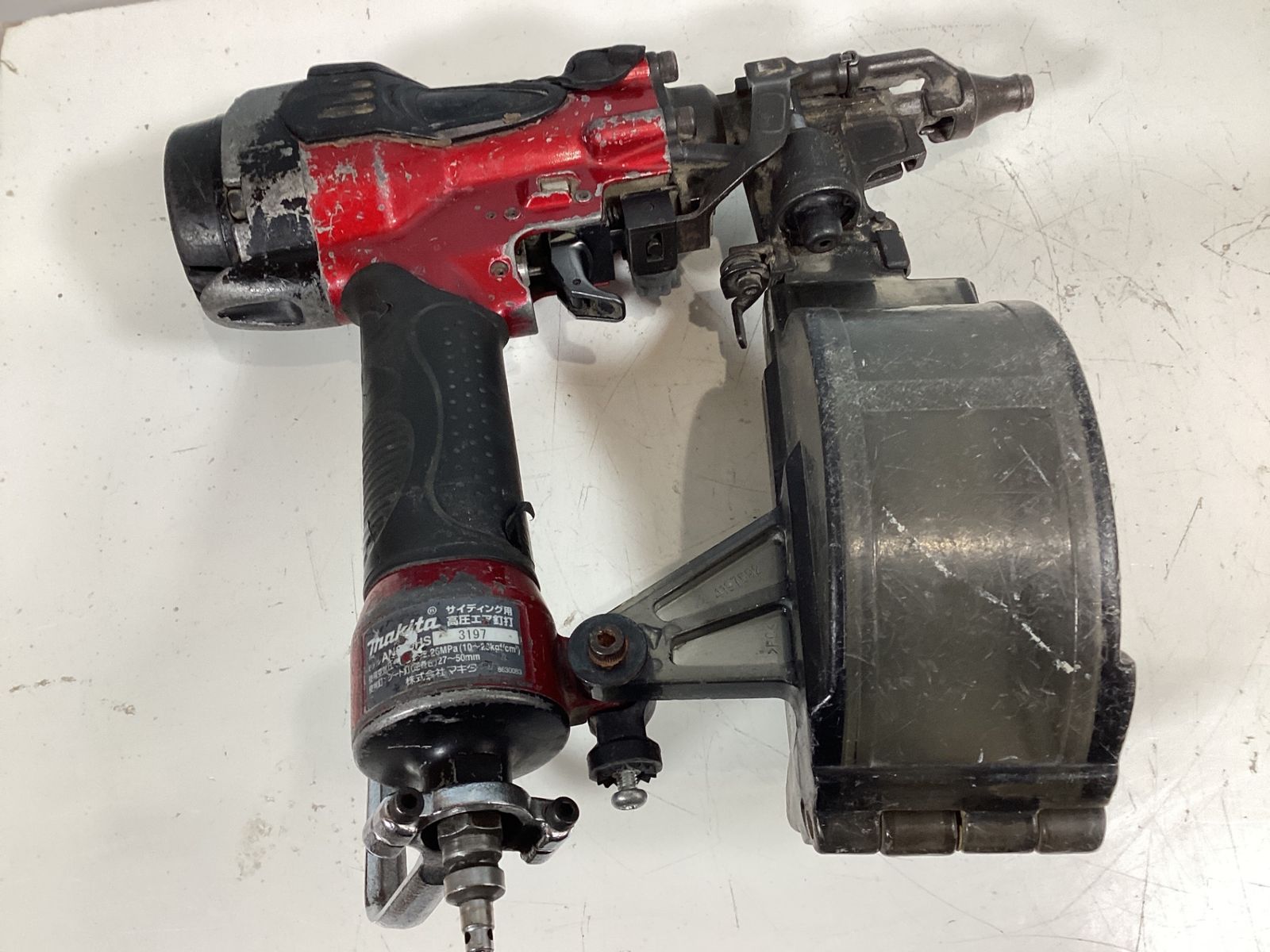 an510hs サイディング マキタ 釘打ち ☆マキタ(makita) 高圧エア
