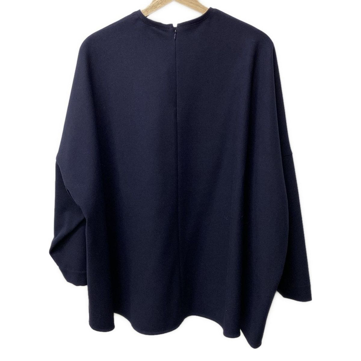 Curensology カレンソロジー 長袖カットソー サイズF レディース - ダークネイビー クルーネック