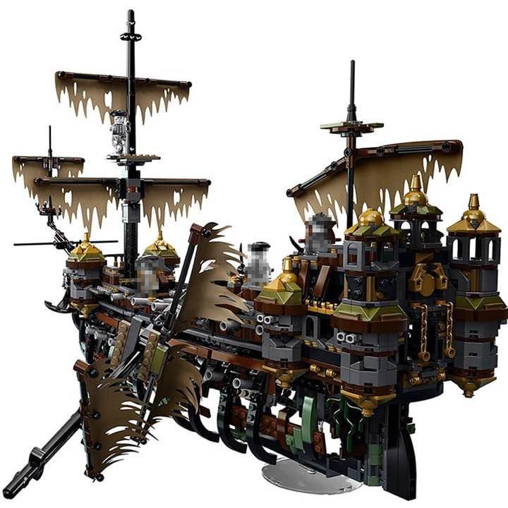 レゴ 互換 ブロック パイレーツ オブ カリビアン サイレントメアリー号