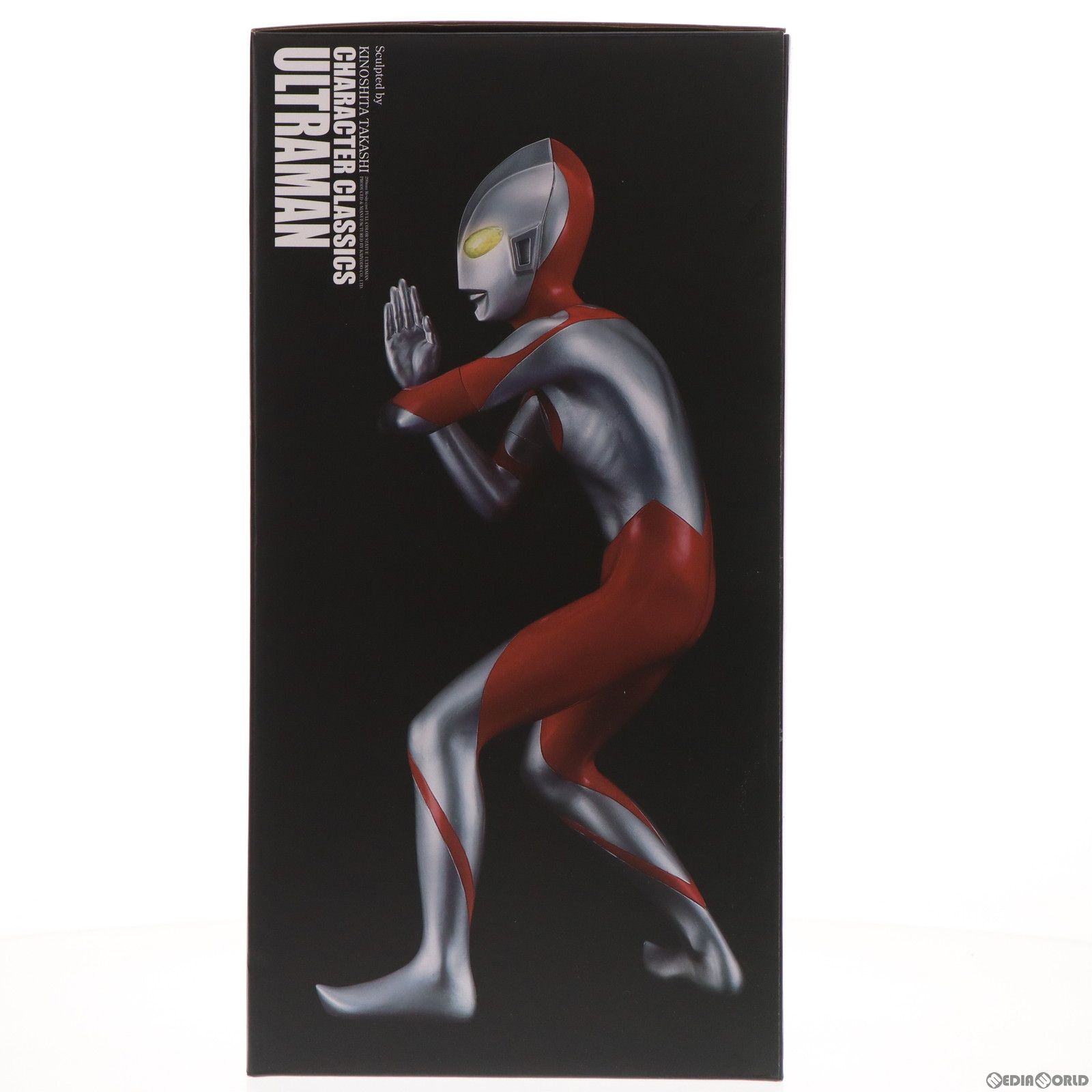 Character Classics(キャラクタークラシックス) ウルトラマン シン・ウルトラマン 完成品 フィギュア 海洋堂 - メルカリ