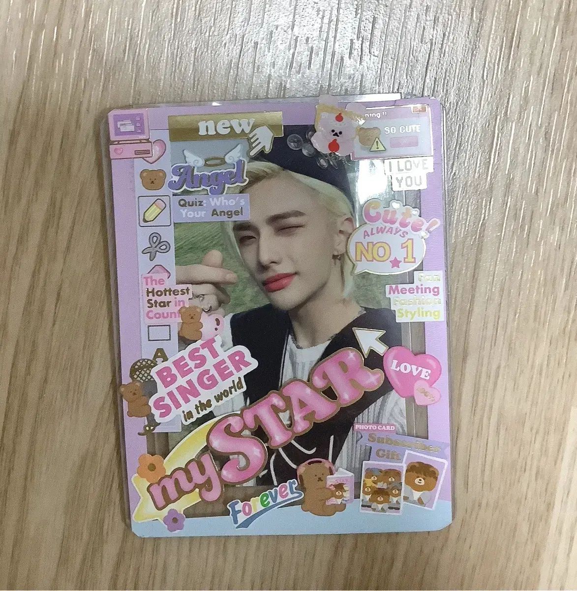 stray kids スキズ　トレカ　グッズ　ヒョンジン Stray Kids ストレイキッズ ヒョンジン グッズ スペシャルフォト